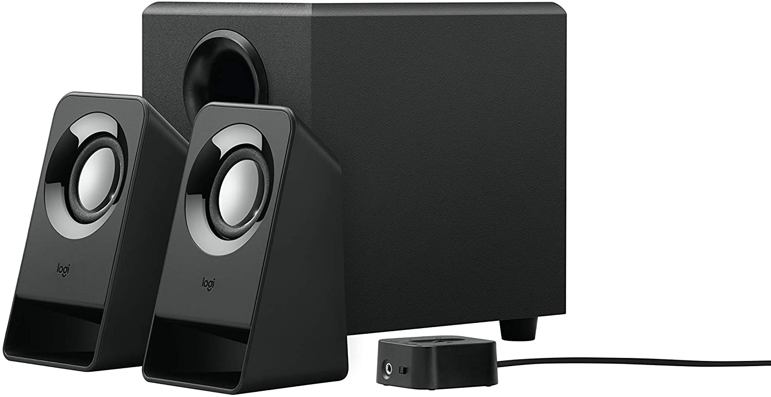 Logitech Z313, 2.1 Speaker System, VG, Great Sound