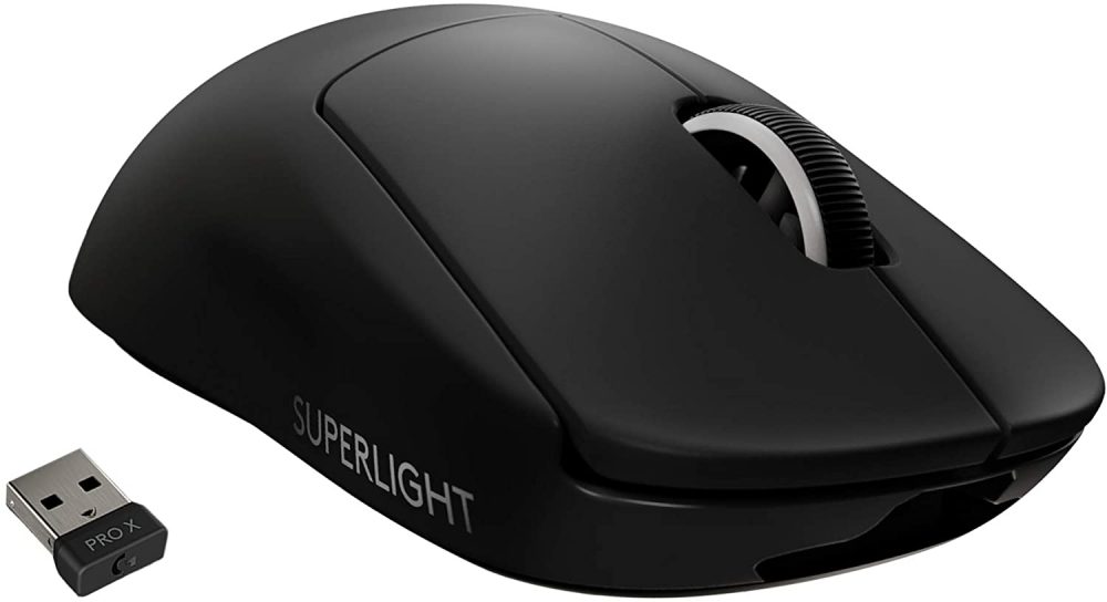 Logitech G PRO X Superlight Wireless Gaming Mouse - Black / 910-005881